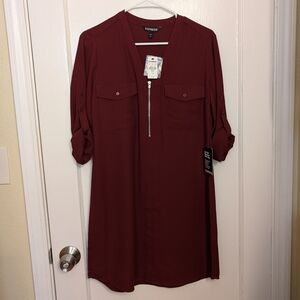Express Shirt Dress